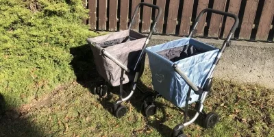 Nákupní taška na kolečkách WeGo aneb Konec Pyrrhovým nákupům v Čechách