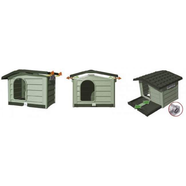 Bouda pro psy Bungalow