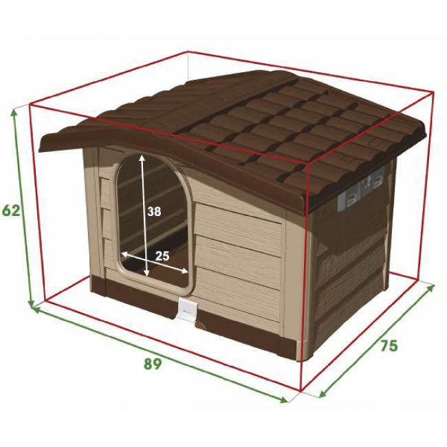 Bouda pro psy Bungalow