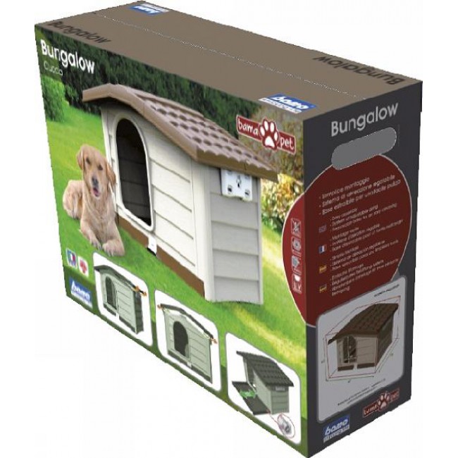 Bouda pro psy Bungalow