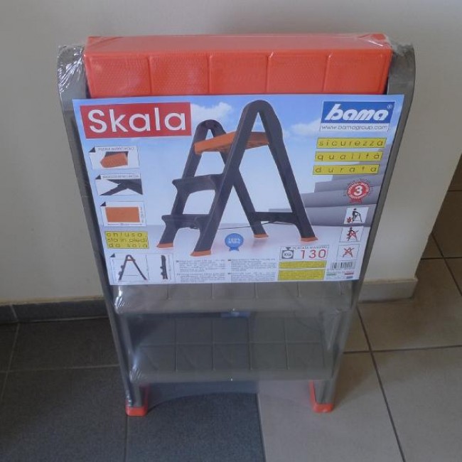 Plastové schůdky Skala 3