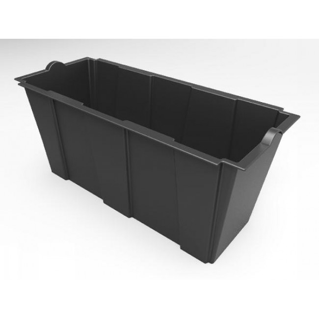 Plastový truhlík Arredo