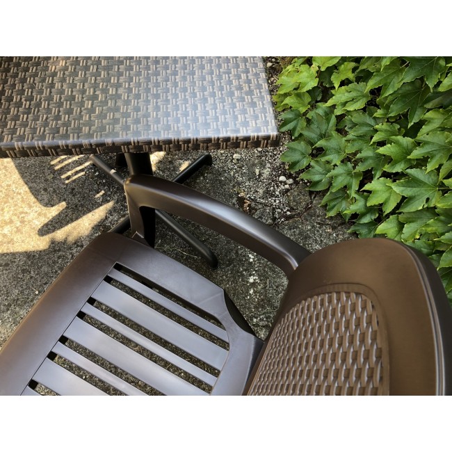 Zahradní sestava Kreta Wicker