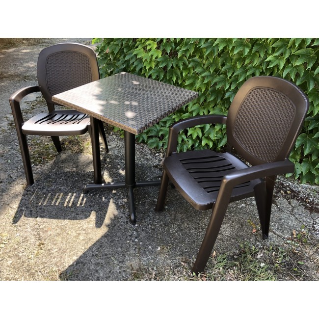 Zahradní sestava Kreta Wicker