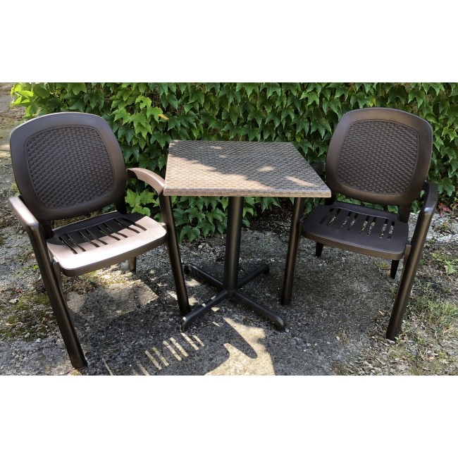 Zahradní sestava Kreta Wicker