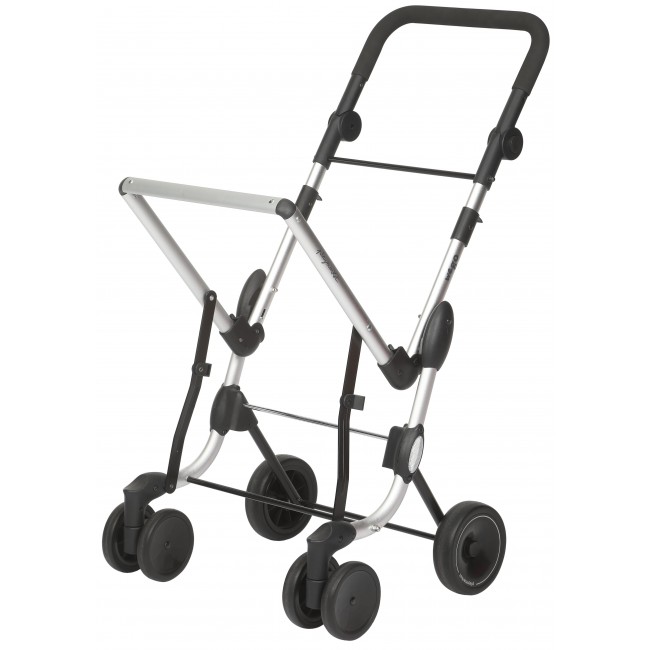 Nákupní vozík na kolečkách WeGo, se 6 kolečky