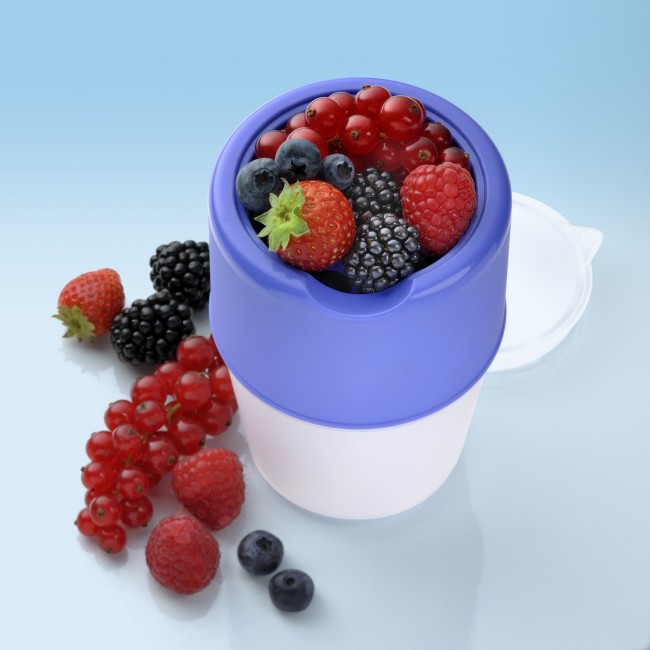 Chladicí dóza pro jogurt i ovoce