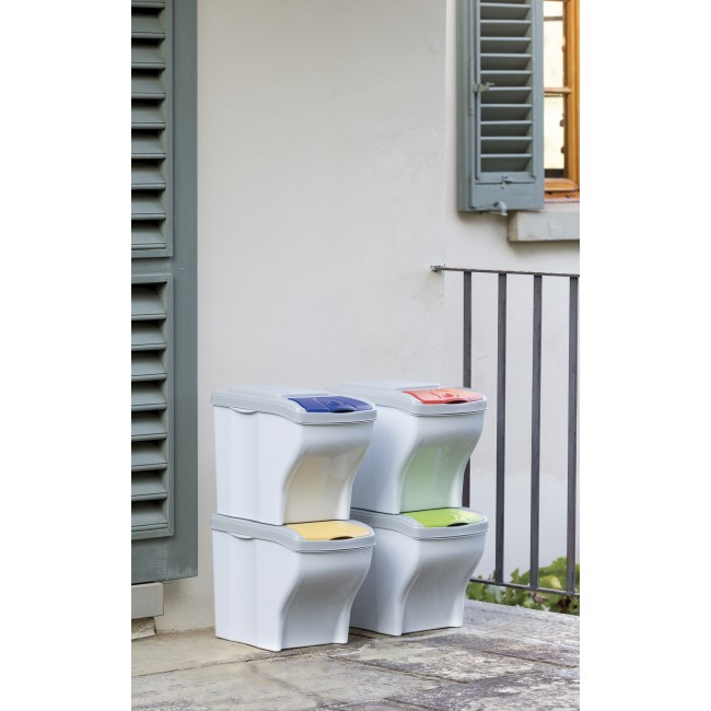 Koš Poker Set, 4 × 20 l
