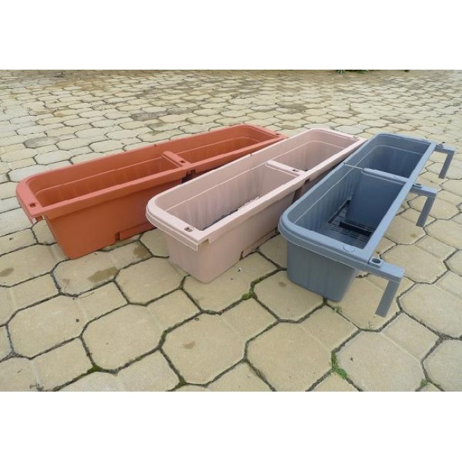 závěsný truhlík Rondine 80 cm