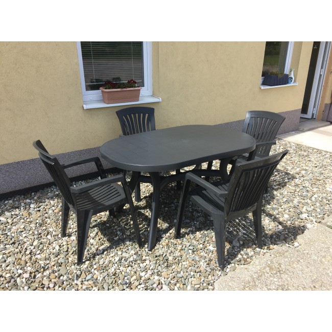 Sestava Diana, 4+1, antracit