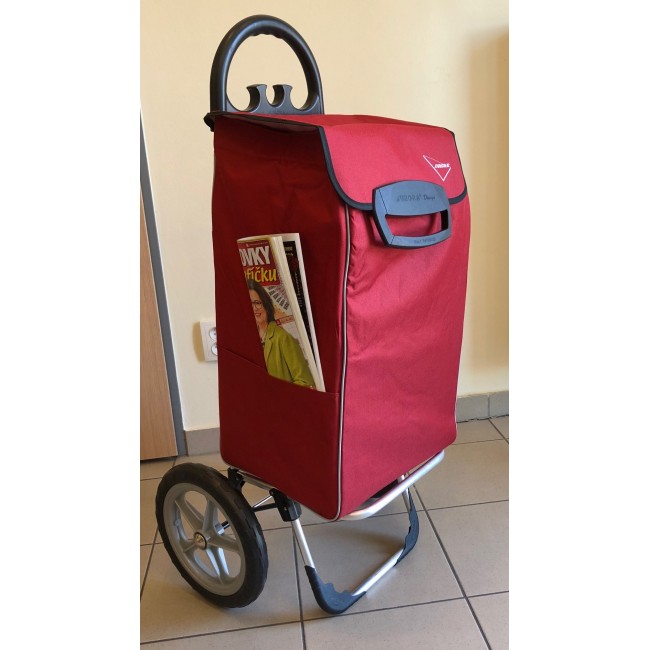 Taška Berlino Rosso s velkými kolečky
