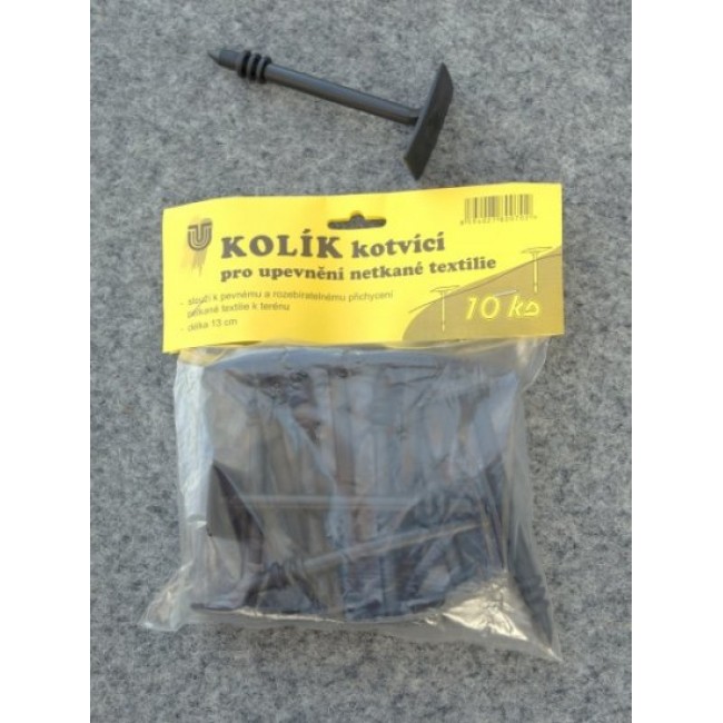 Upevňovací kolík plast