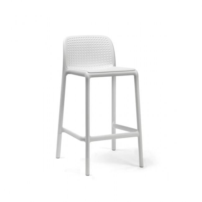 Barová židle Lido Mini bianco