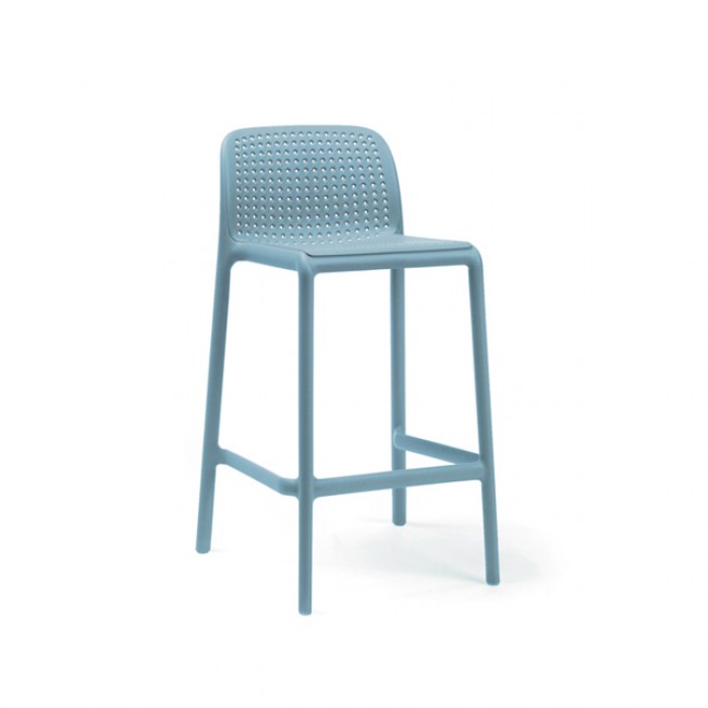 Barová židle Lido Mini celeste
