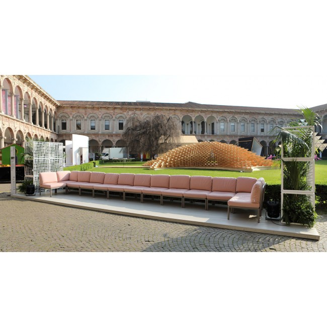 Sedačka Komodo 5 Rosa Acrilico