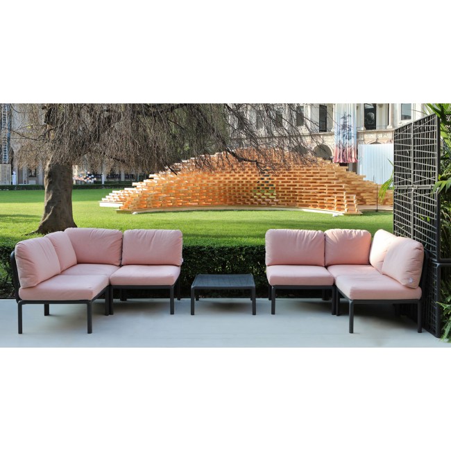 Sedačka Komodo 5 Rosa Acrilico