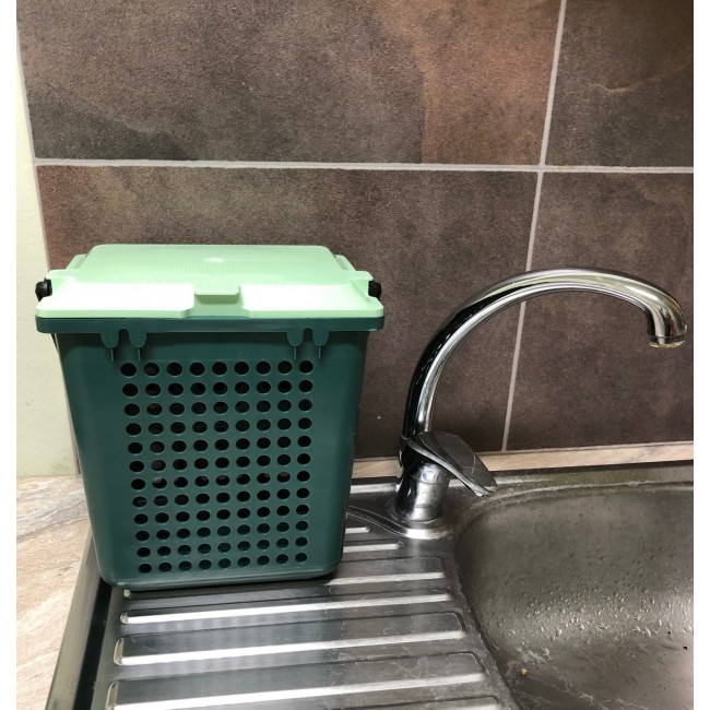 Odvětrávaný koš BioMat AirBox