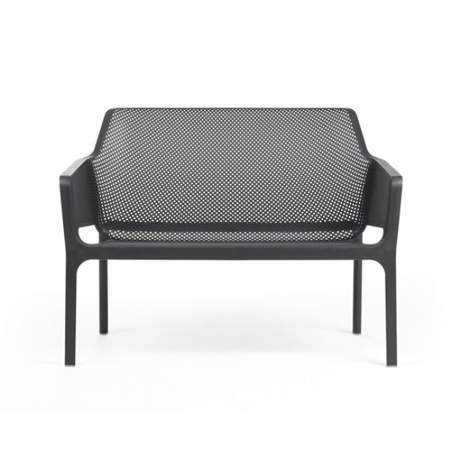 Lavice Net Bench antracit