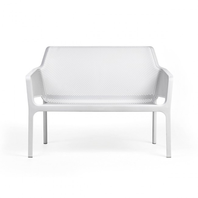 Lavice Net Bench bílá