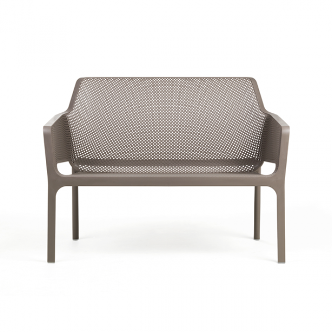 Lavice Net Bench tortora