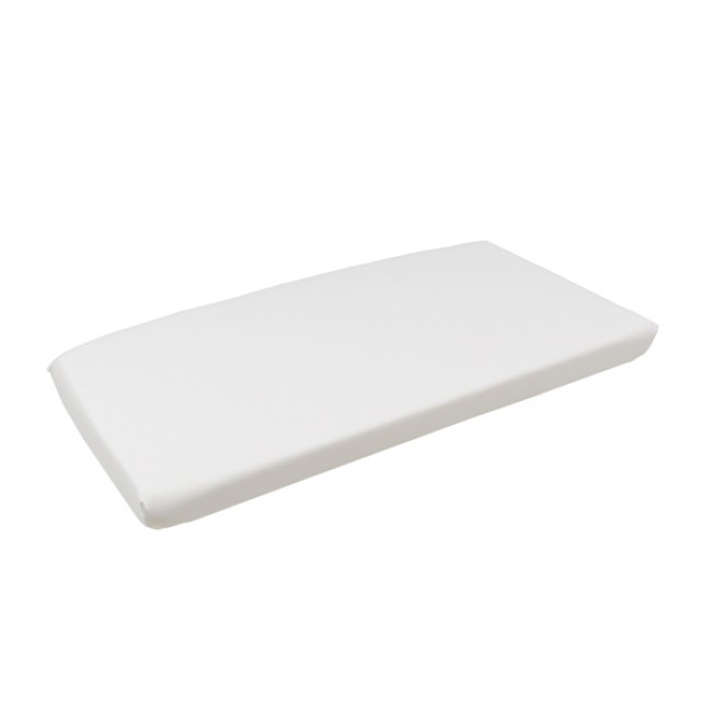 Polstr na lavici Net bench bianco