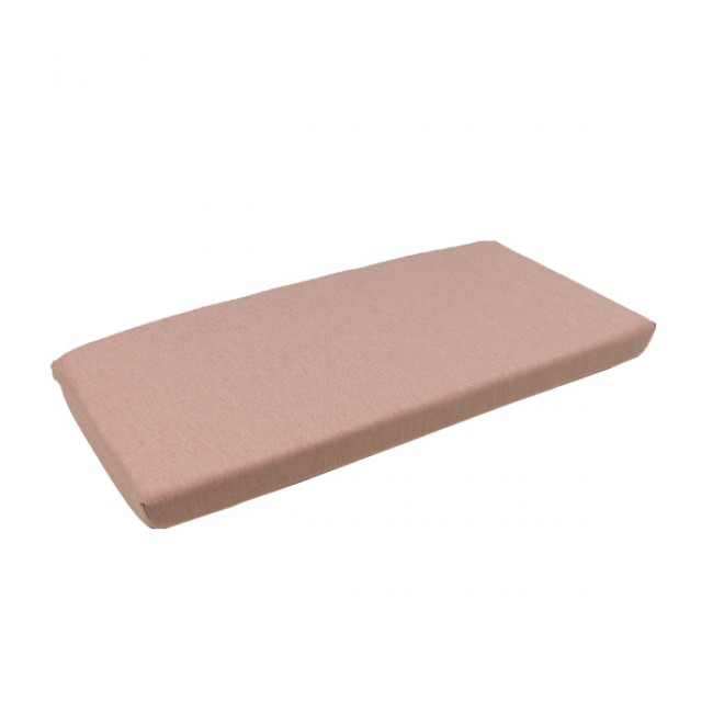 Polstr na lavici Net bench rosa