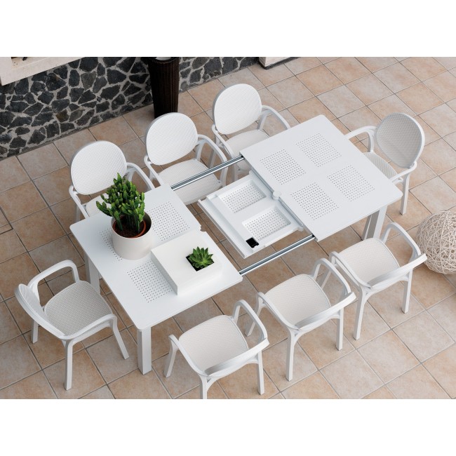 Zahradní rozkládací stůl Levante 160-220 cm