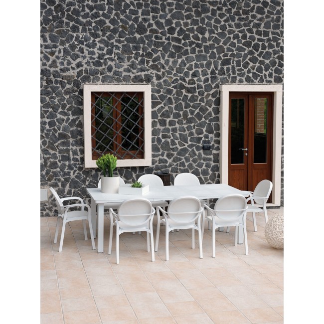 Zahradní rozkládací stůl Levante 160-220 cm