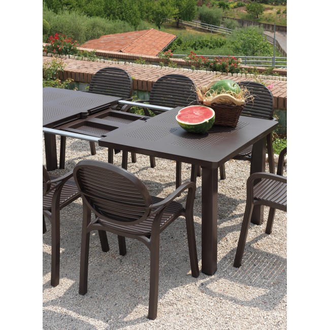 Zahradní rozkládací stůl Levante 160-220 cm