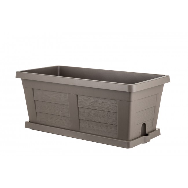 Zahradní truhlík Legno tortora