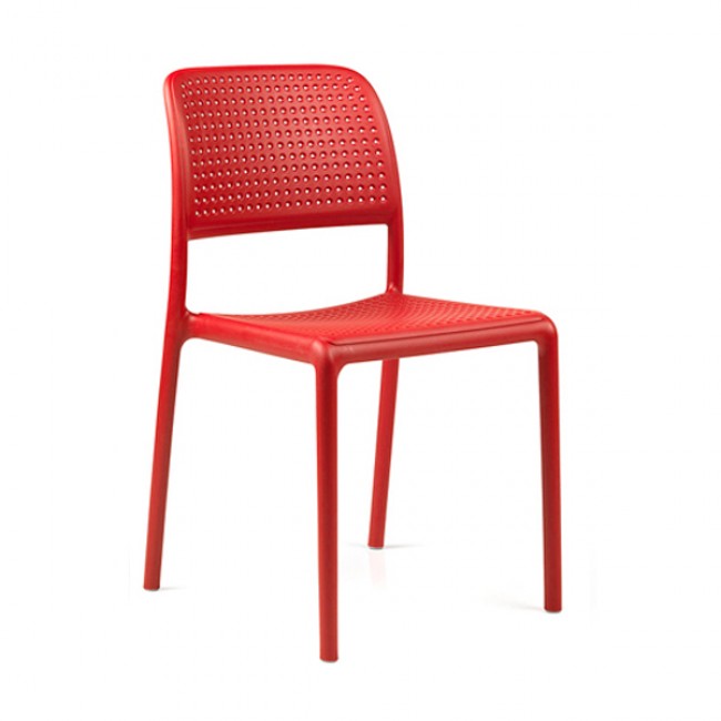 Zahradní židle Bora Bistrot red
