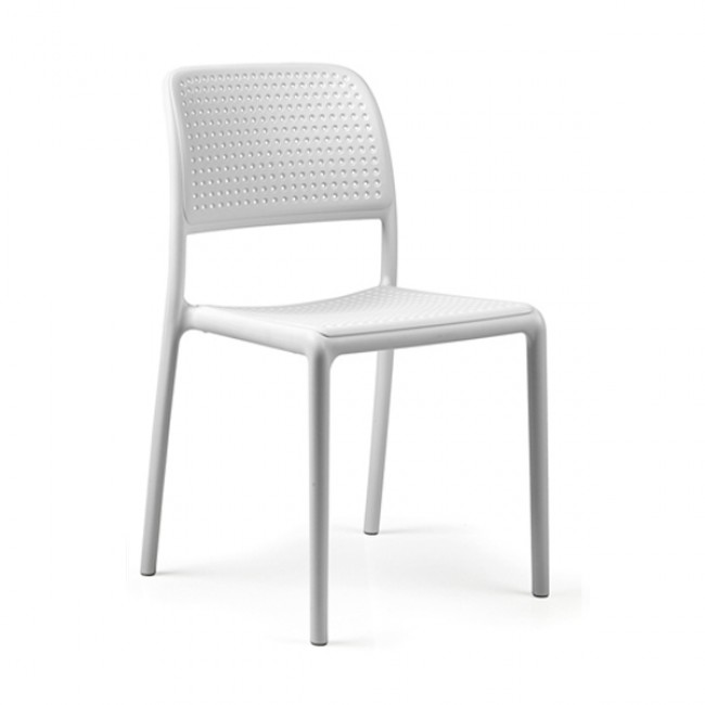 Zahradní židle Bora Bistrot bianco