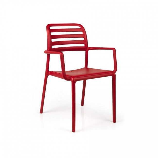 Židle Costa červená