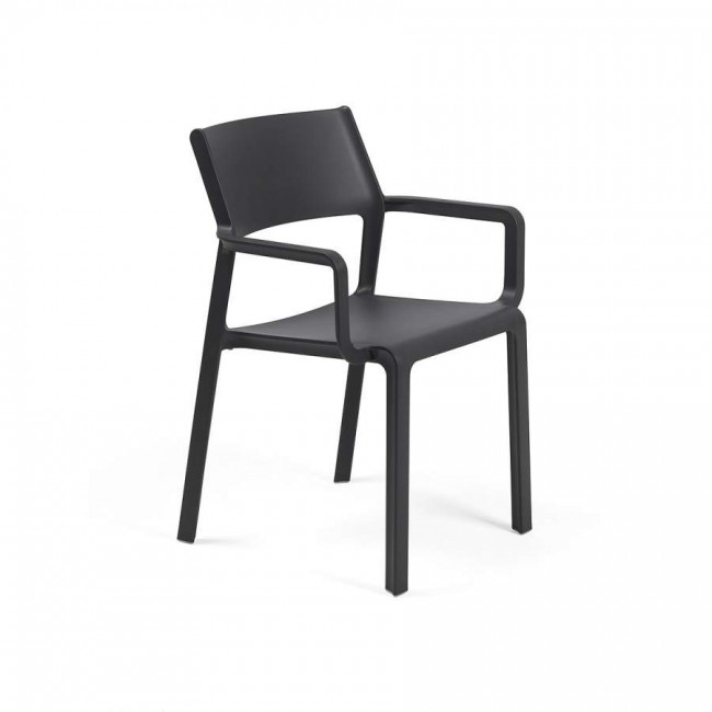 Židle Trill armchair antracit