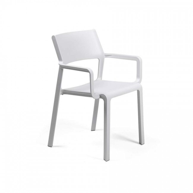 Židle Trill armchair bílá