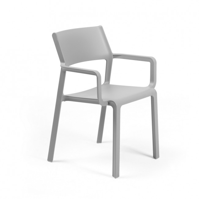 Židle Trill armchair šedá