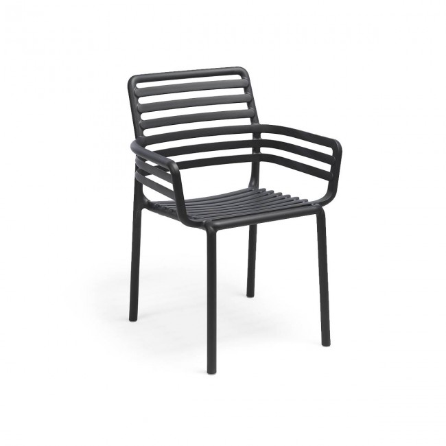 Židle Doga Armchair antracit