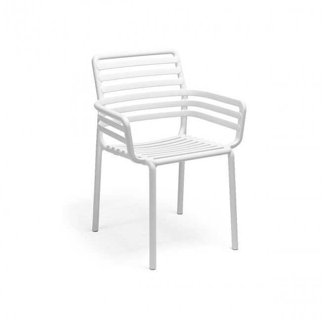 Židle Doga Armchair bianco
