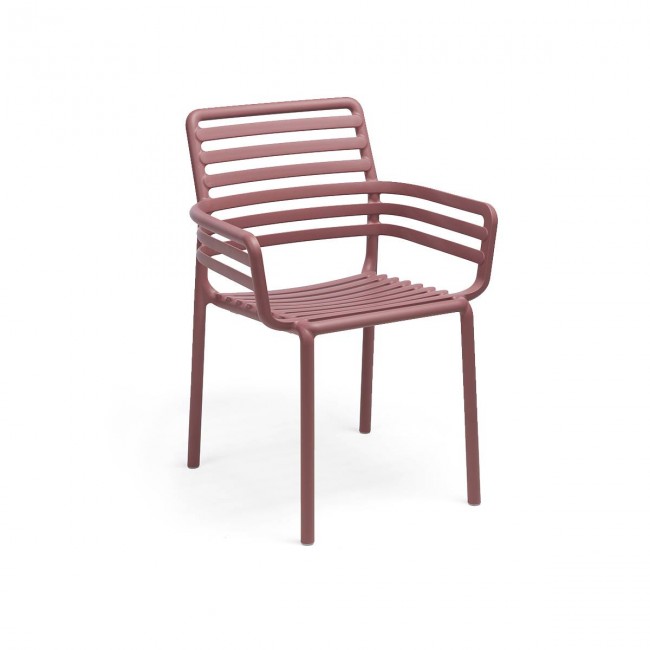 Židle Doga Armchair marsala