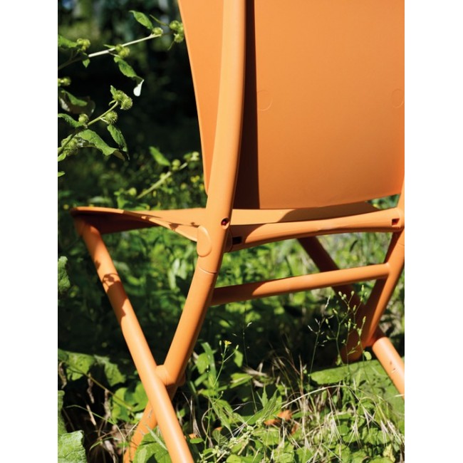 Skládací židle Zic Classic oranžová