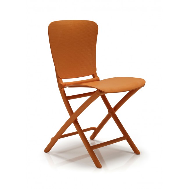 Skládací židle Zic Classic oranžová