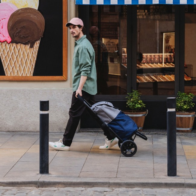 Nákupní taška Go Two Compact modrá