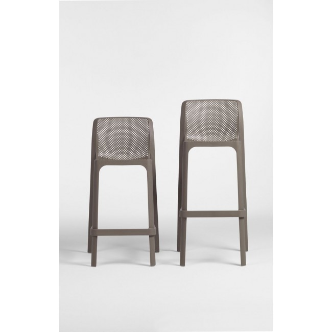 Barová židle Net Stool a Net stool Mini 