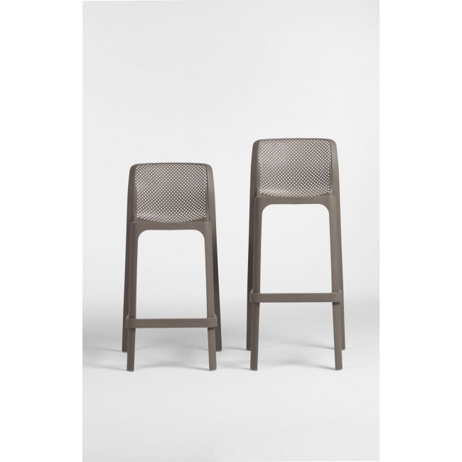 Barová židle Net Stool a Net stool Mini