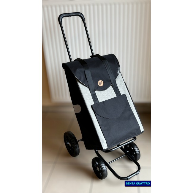 Taška na kolečkách Andersen Quattro Shopper Senta