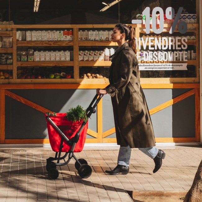 Nákupní vozík na kolečkách WeGo Premium