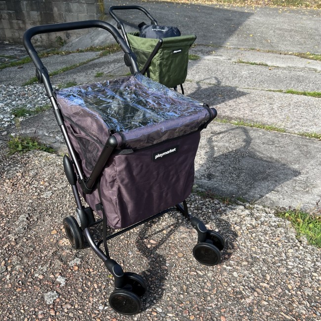 Nákupní vozík na kolečkách WeGo Premium
