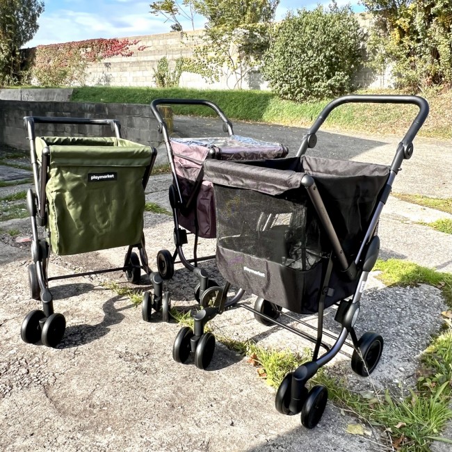 Nákupní vozík na kolečkách WeGo Premium