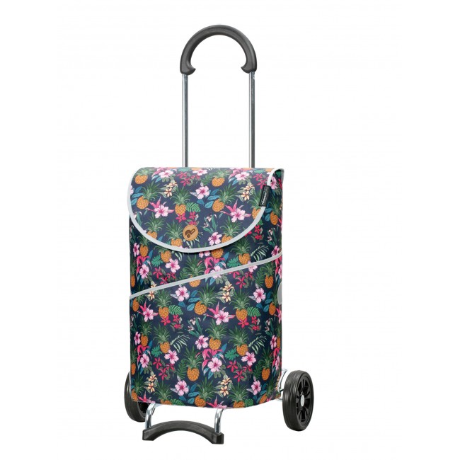 Taška na kolečkách Andersen Scala shopper Flowery