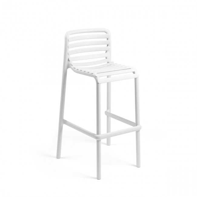 Barová židle Doga Stool bílá